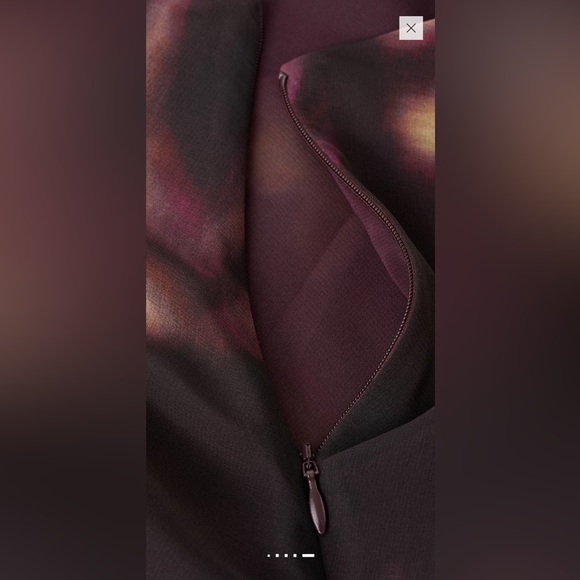 Mango Tie-dye Ruched Dress - Picture 8 of 8